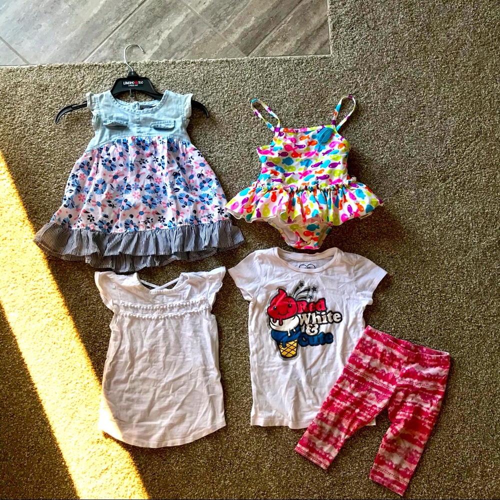 Girls 5T Clothes Bundle